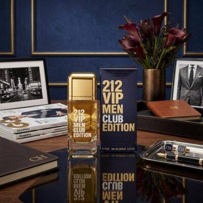 B787 - PERFUME "212 VIP MEN" x "CAROLINA HERRERA" (1 PZA)