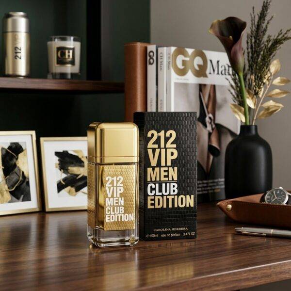 B787 - PERFUME "212 VIP MEN" x "CAROLINA HERRERA" (1 PZA)
