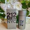 6557-2 - PERFUME "212 PURE MEN" x "CAROLINA HERRERA" (1 PZA)