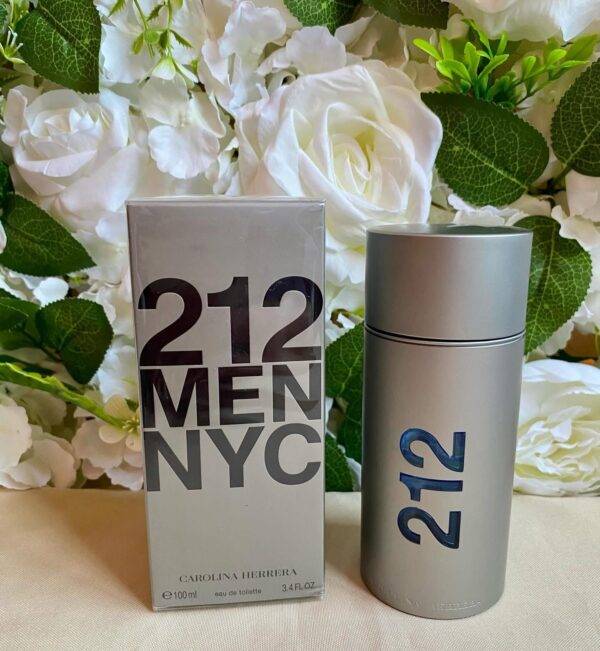 6557-2 - PERFUME "212 PURE MEN" x "CAROLINA HERRERA" (1 PZA)