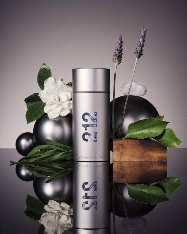 6557-2 - PERFUME "212 PURE MEN" x "CAROLINA HERRERA" (1 PZA)