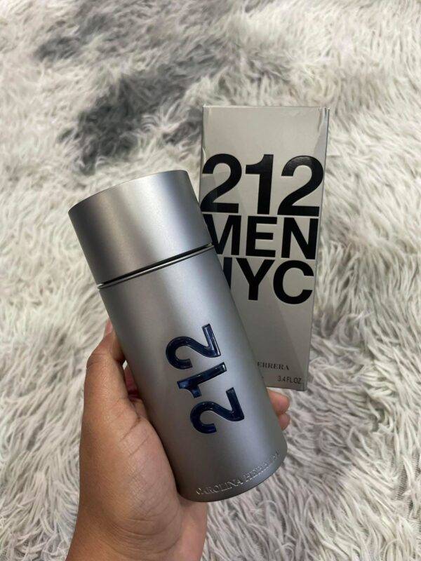 6557-2 - PERFUME "212 PURE MEN" x "CAROLINA HERRERA" (1 PZA)