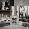 6557-2 - PERFUME "212 PURE MEN" x "CAROLINA HERRERA" (1 PZA)