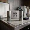 6557-2 - PERFUME "212 PURE MEN" x "CAROLINA HERRERA" (1 PZA)