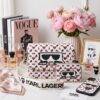WXL-985 - CROSSBODY CON MONEDERO x "KARL LAGERFELD" (1 PZA)