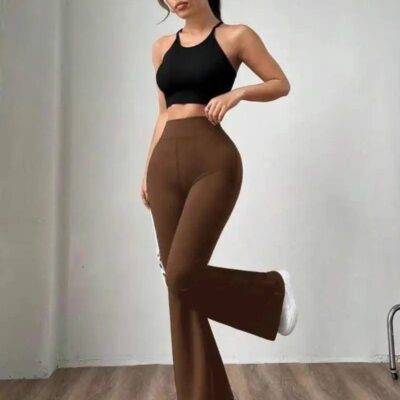 YJJ3089 - LEGGING ACAMPANADO PARA DAMA x "BOMY" POR TERCIA (3 PIEZAS)