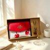 WXL-1105 - MONEDERO CON LLAVEROS PREMIUM x "COACH" (1 PZA)