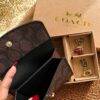 WXL-1105 - MONEDERO CON LLAVEROS PREMIUM x "COACH" (1 PZA)
