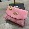 WXL-1105 - MONEDERO CON LLAVEROS PREMIUM x "COACH" (1 PZA)