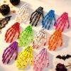 HM26L-122 - PAQUETE DE 12 PIEZAS DE PINZAS "HALLOWEEN" PARA EL CABELLO (1 DOCENA)