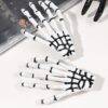 HM26L-122 - PAQUETE DE 12 PIEZAS DE PINZAS "HALLOWEEN" PARA EL CABELLO (1 DOCENA)