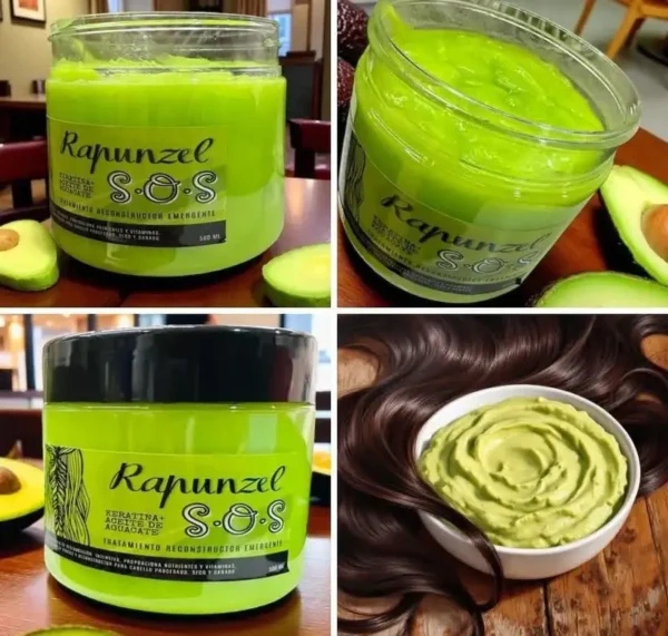 e500e84f-f134-4d90-adfb-1c9258225c0f MRZ9- MASCARILLA RECONSTRUCTIVA "S.O.S" DE AGUACATE x "RAPUNZEL". (1 PZA)