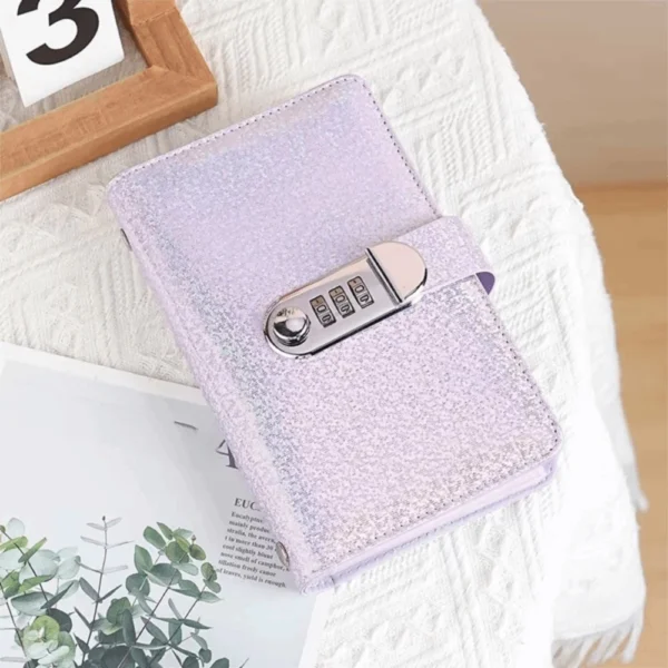 G8297- LIBRETA "ORGANIGASTO" CON CLAVE. (1 PZA)