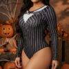 ARB091 - BODY PARA DAMA x "HALLOWEEN" ( 1 PZA)