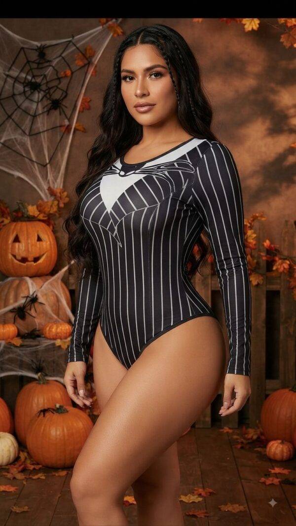 ARB091 - BODY PARA DAMA x "HALLOWEEN" ( 1 PZA)
