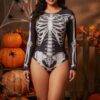 ARB091 - BODY PARA DAMA x "HALLOWEEN" ( 1 PZA)