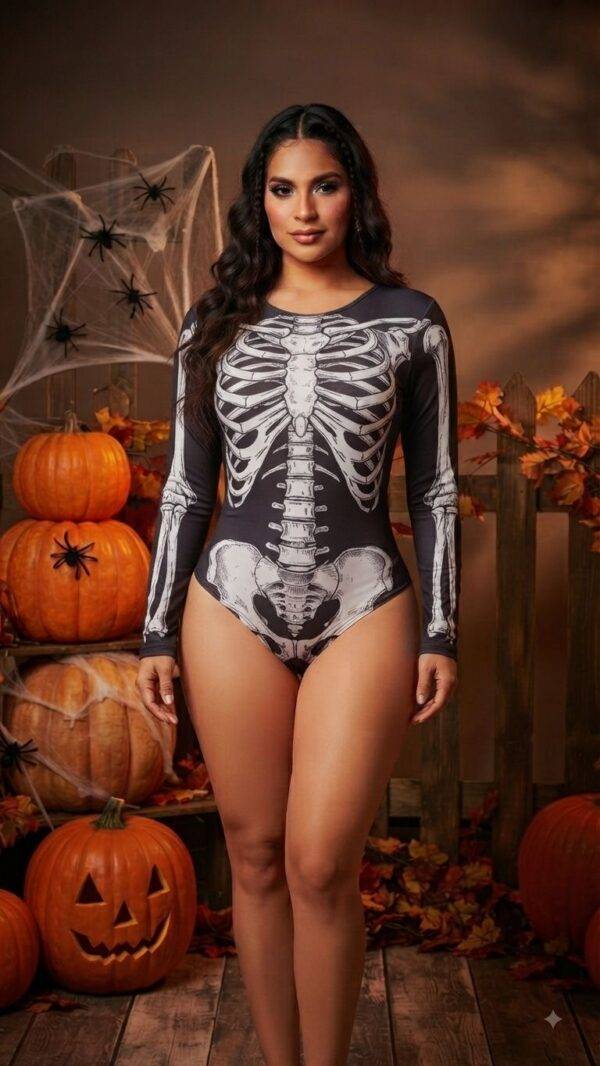 ARB091 - BODY PARA DAMA x "HALLOWEEN" ( 1 PZA)
