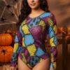 ARB091 - BODY PARA DAMA x "HALLOWEEN" ( 1 PZA)