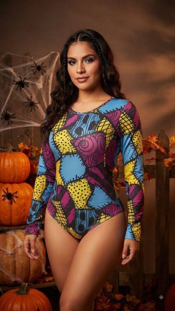 ARB091 - BODY PARA DAMA x "HALLOWEEN" ( 1 PZA)