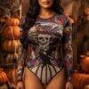 ARB091 - BODY PARA DAMA x "HALLOWEEN" ( 1 PZA)