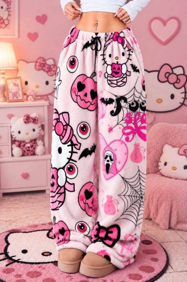 PRMHK - PANTALON AFELPADO "PREMIUM" x "PERSONAJES" (1 PZA)