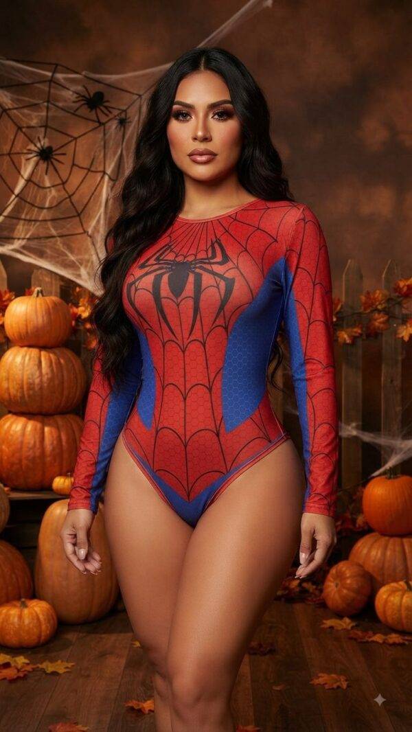ARB091 - BODY PARA DAMA x "HALLOWEEN" ( 1 PZA)
