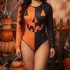 ARB091 - BODY PARA DAMA x "HALLOWEEN" ( 1 PZA)