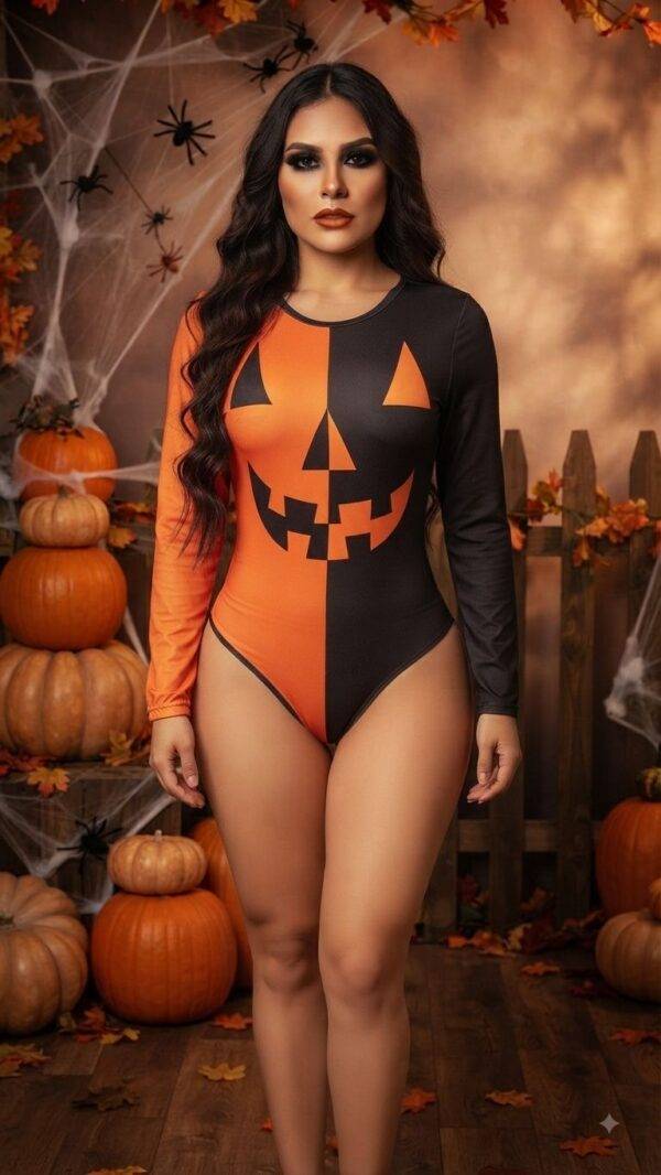 ARB091 - BODY PARA DAMA x "HALLOWEEN" ( 1 PZA)