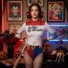ARB091 - BODY PARA DAMA x "HALLOWEEN" ( 1 PZA)