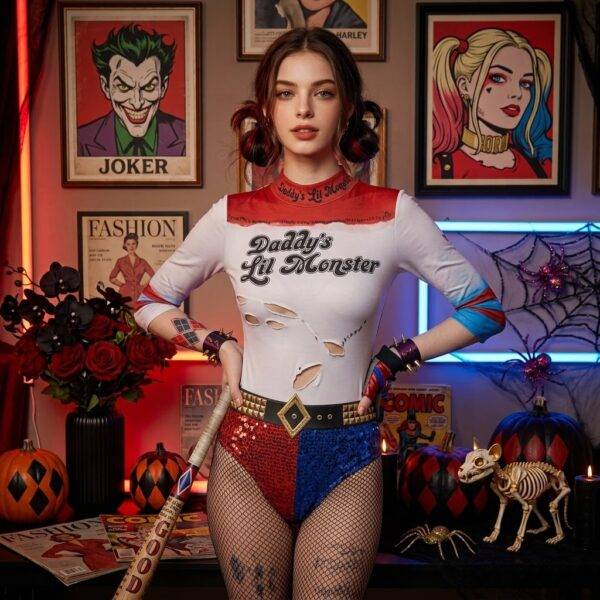 ARB091 - BODY PARA DAMA x "HALLOWEEN" ( 1 PZA)