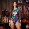 ARB091 - BODY PARA DAMA x "HALLOWEEN" ( 1 PZA)