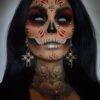 25K19 - DECORACIÓN FACIAL CON GEMAS (1 PZA)