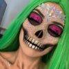 25K19 - DECORACIÓN FACIAL CON GEMAS (1 PZA)