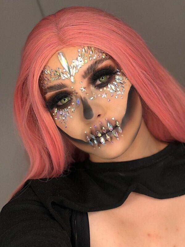 25K19 - DECORACIÓN FACIAL CON GEMAS (1 PZA)