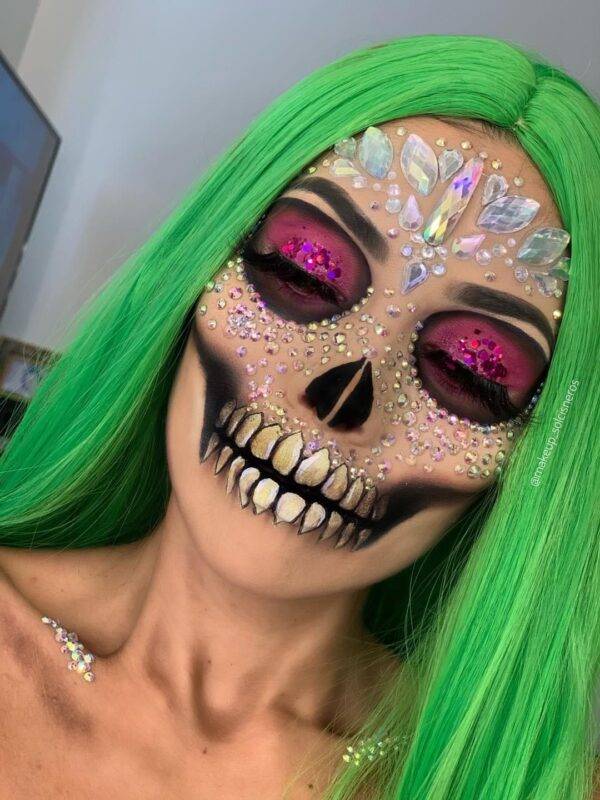 25K19 - DECORACIÓN FACIAL CON GEMAS (1 PZA)