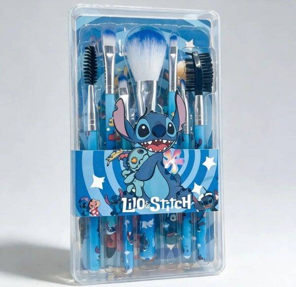 WhatsApp Image 2026-09-03 at 1.19.19 PM (2) HUBR2098 - KIT DE BROCHAS PARA MAQUILLAJE x "STITCH" (1 PZA)