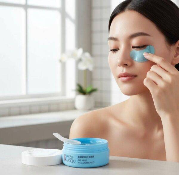 Z94841 - MASCARILLA PARA LOS OJOS CON ACIDO HIALURONICO x "SIAYZU" (1 PZA)
