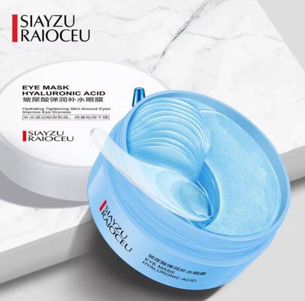 Z94841 - MASCARILLA PARA LOS OJOS CON ACIDO HIALURONICO x "SIAYZU" (1 PZA)