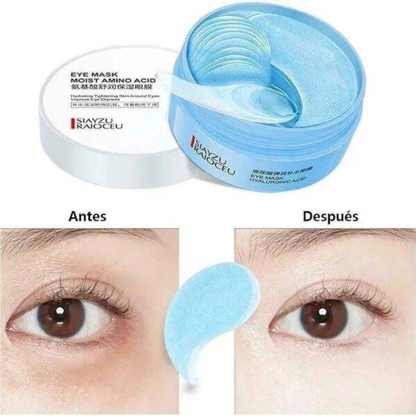Z94841 - MASCARILLA PARA LOS OJOS CON ACIDO HIALURONICO x "SIAYZU" (1 PZA)