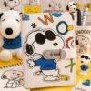 8590 - LIBRETA "ORGANIGASTO" DE "SNOOPY y HELLO KITTY" x "COACH" (1 PZA)