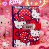 8590 - LIBRETA "ORGANIGASTO" DE "SNOOPY y HELLO KITTY" x "COACH" (1 PZA)