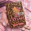 8590 - LIBRETA "ORGANIGASTO" DE "SNOOPY y HELLO KITTY" x "COACH" (1 PZA)