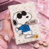8590 - LIBRETA "ORGANIGASTO" DE "SNOOPY y HELLO KITTY" x "COACH" (1 PZA)