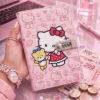 8590 - LIBRETA "ORGANIGASTO" DE "SNOOPY y HELLO KITTY" x "COACH" (1 PZA)