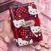 8590 - LIBRETA "ORGANIGASTO" DE "SNOOPY y HELLO KITTY" x "COACH" (1 PZA)