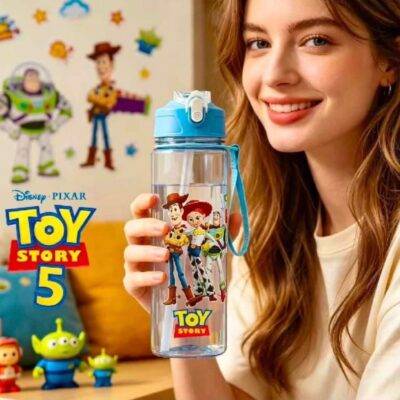 LU88922 - VASO/CANTIMPLORA x "SPIDER-MAN y TOY STORY" (1 PZA)