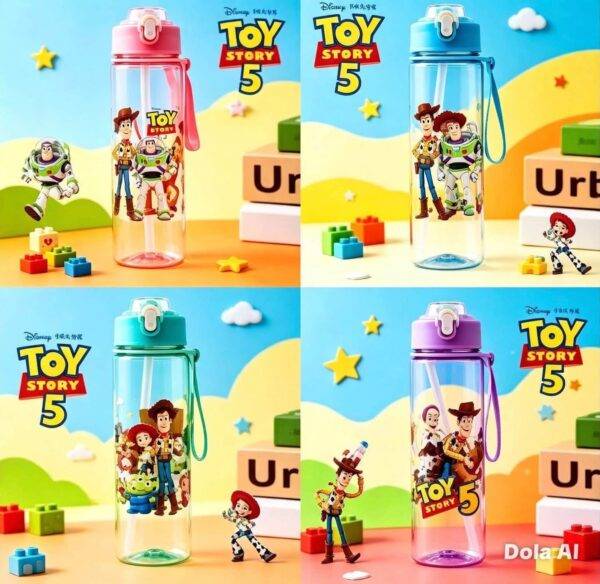 LU88922 - VASO/CANTIMPLORA x "SPIDER-MAN y TOY STORY" (1 PZA)