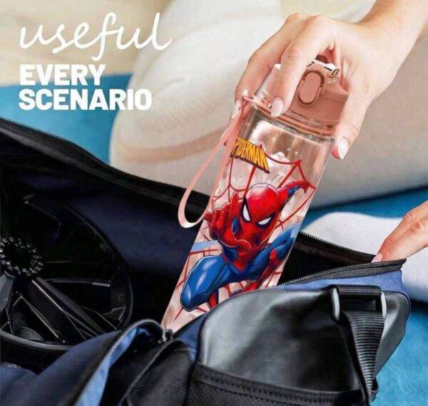 LU88922 - VASO/CANTIMPLORA x "SPIDER-MAN y TOY STORY" (1 PZA)