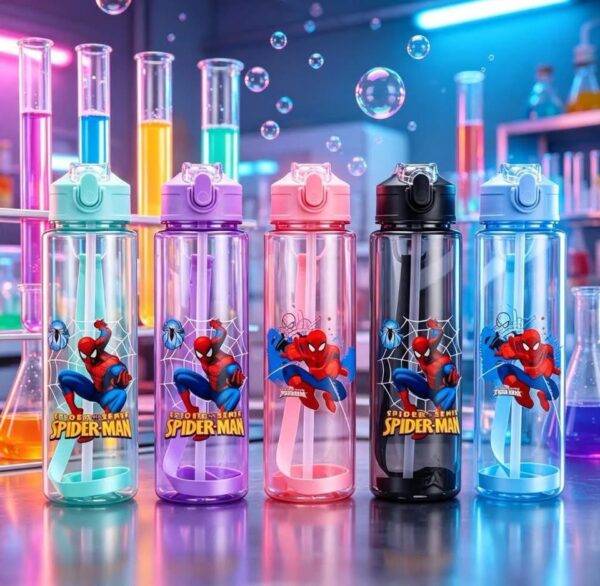 LU88922 - VASO/CANTIMPLORA x "SPIDER-MAN y TOY STORY" (1 PZA)