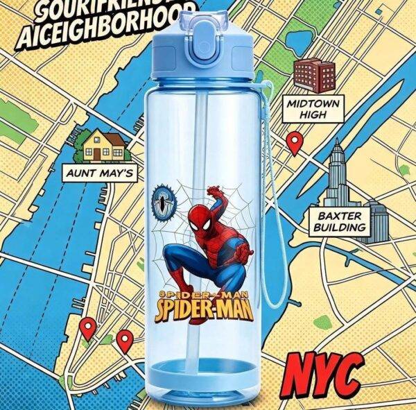 LU88922 - VASO/CANTIMPLORA x "SPIDER-MAN y TOY STORY" (1 PZA)